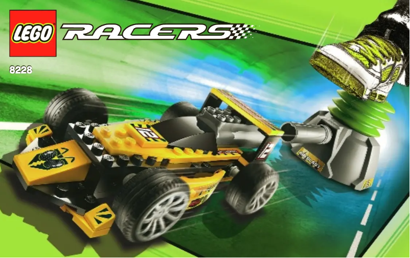 Imagen de la primera página del manual del dispositivo Racers 8228