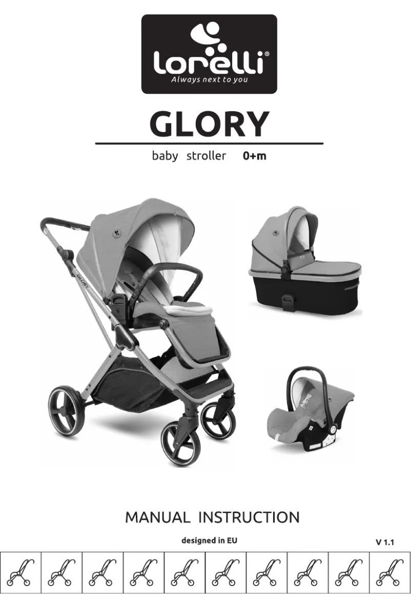 Image de la première page du manuel de l'appareil Glory 3In1