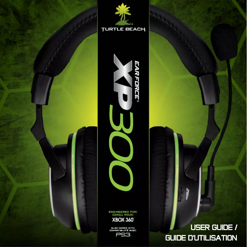 Page n°1 - Manuel utilisateur Turtle Beach Ear Force XP300