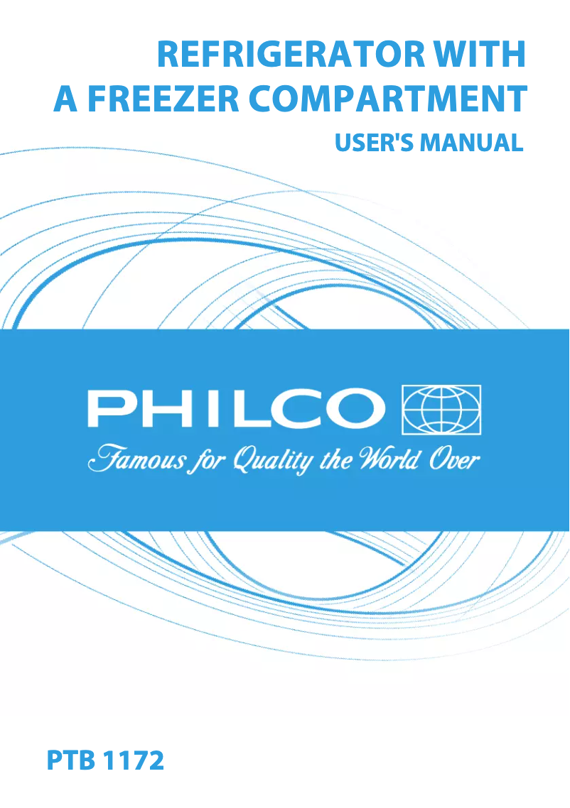 Página 1 del manual Manual de usuario Philco PTB 1172