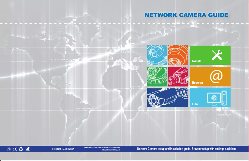 Page n°1 - Manuel utilisateur Linear PRO Access LV-CAM-2M