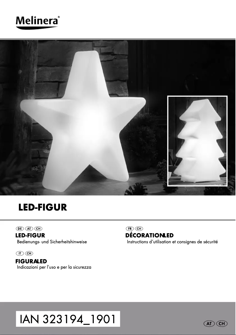 Page n°1 - Manuel utilisateur Melinera IAN 323194
