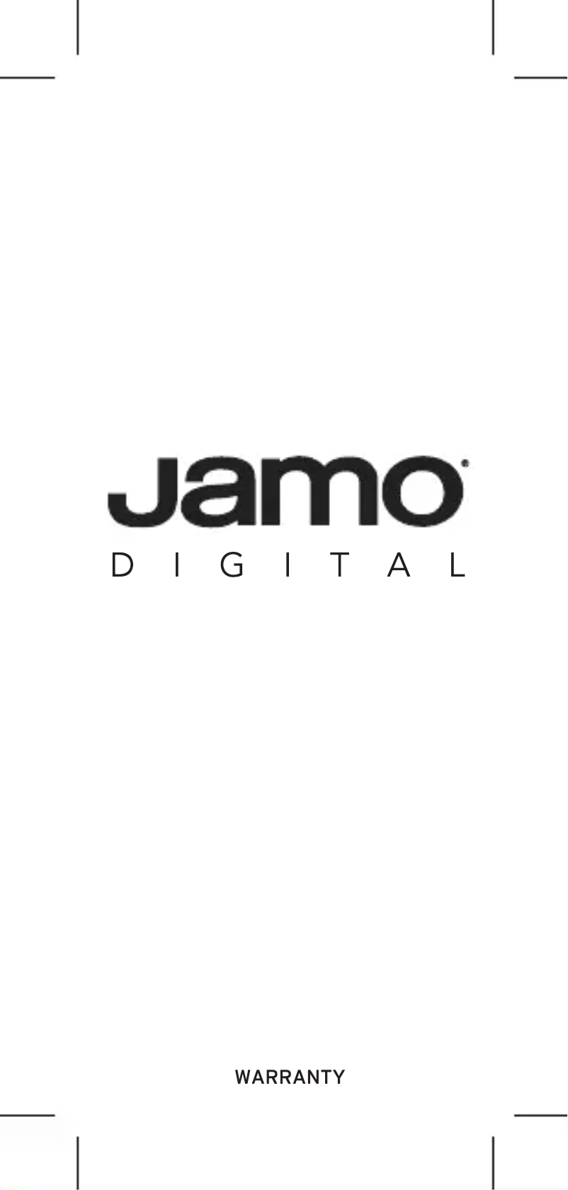 Page n°1 - Mode d'emploi Jamo DS6
