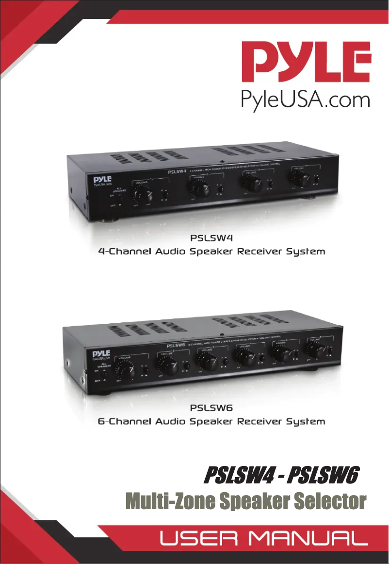 Imagen de la primera página del manual del dispositivo PSLSW4