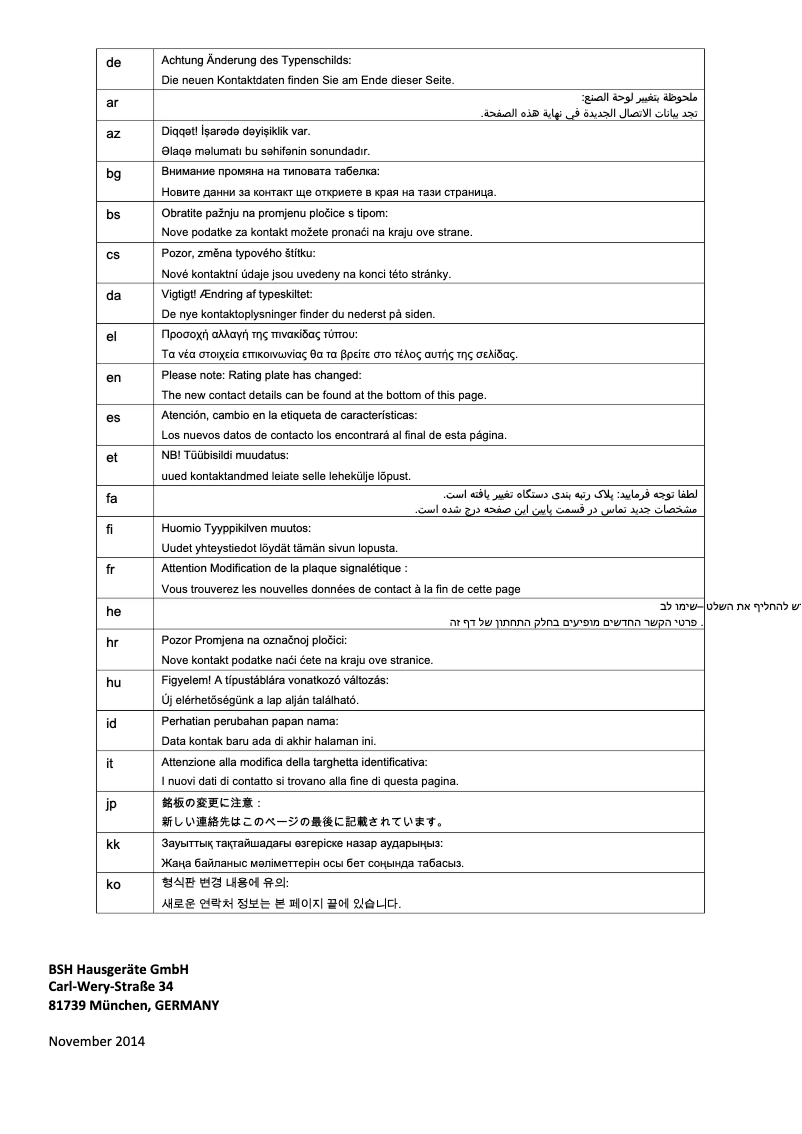 Página 1 del manual Manual de usuario Siemens MC23200