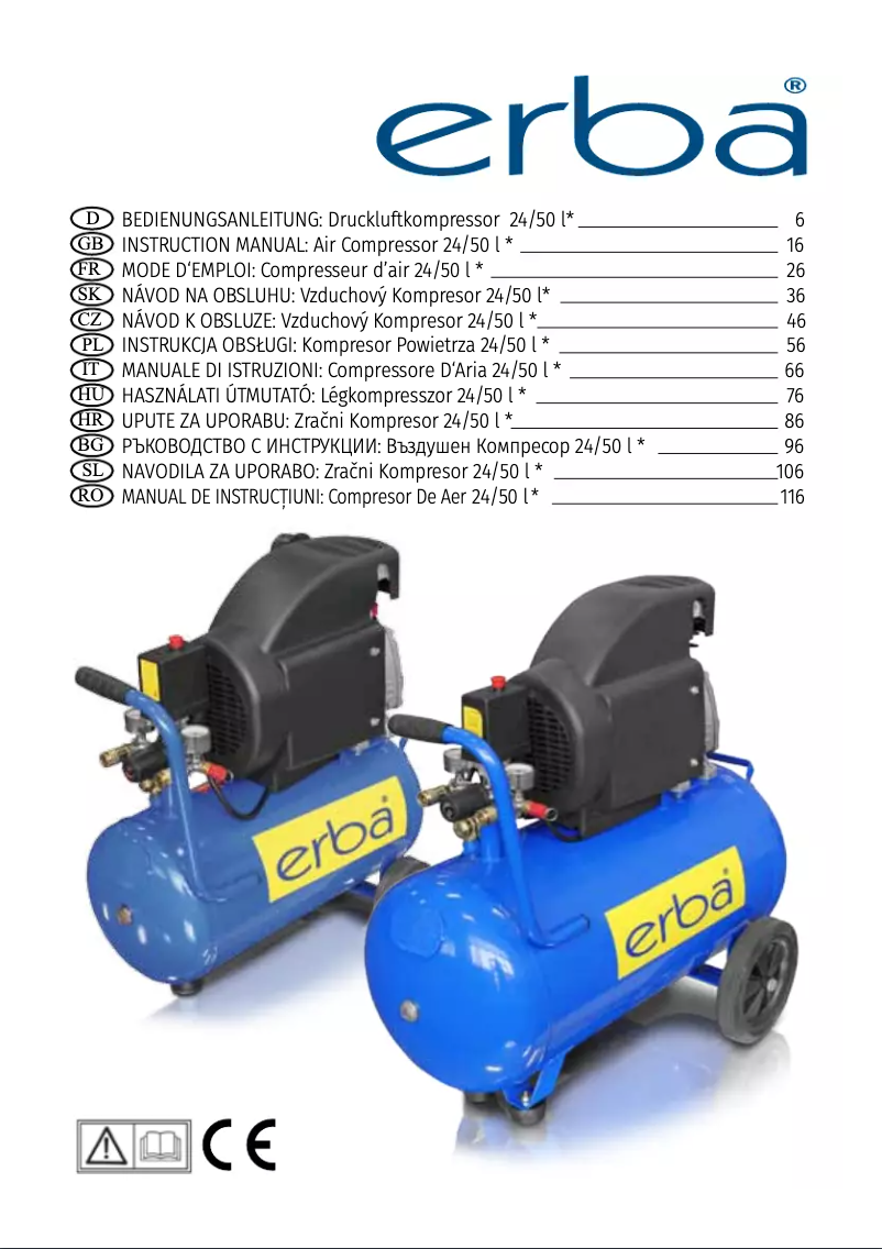 Image de la première page du manuel de l'appareil 17015