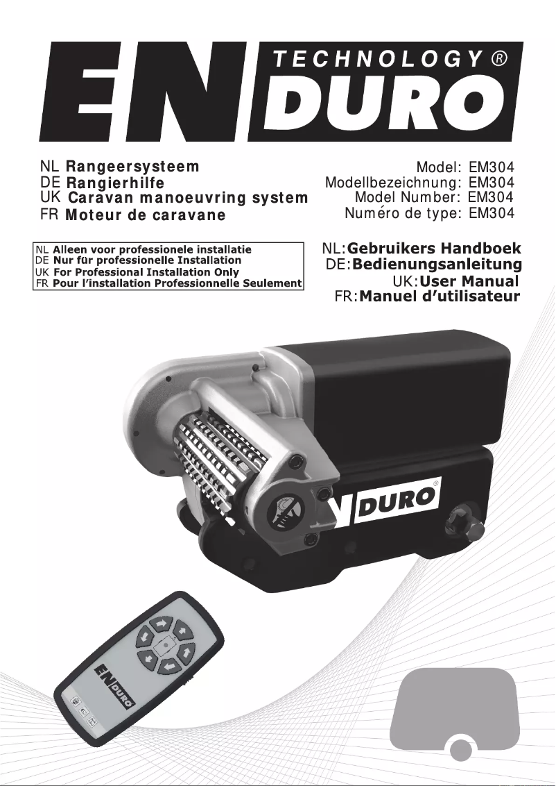 Imagen de la primera página del manual del dispositivo EM304SMART