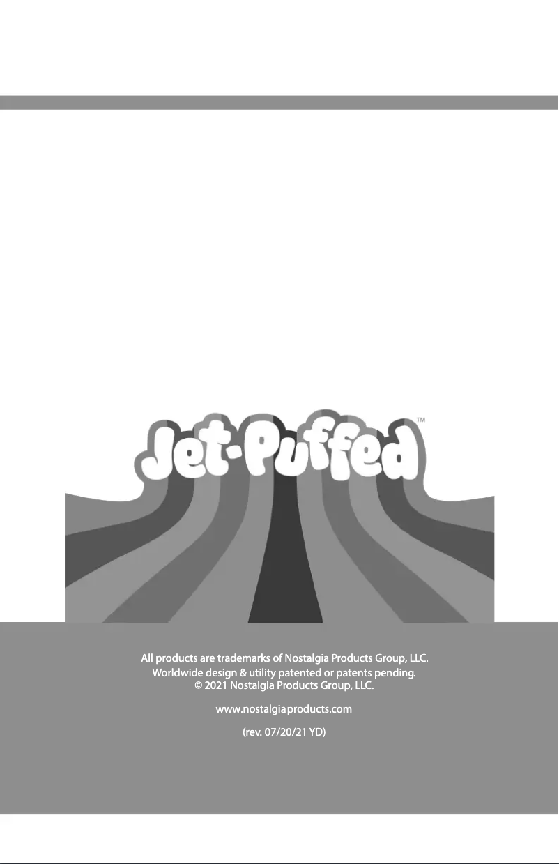 Image de la première page du manuel de l'appareil JPMCD20BL