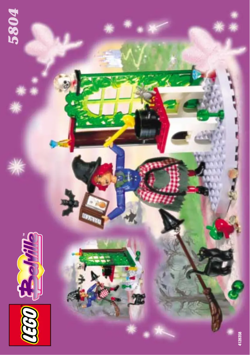 Page 1 de la notice Manuel utilisateur Lego Belville 5804