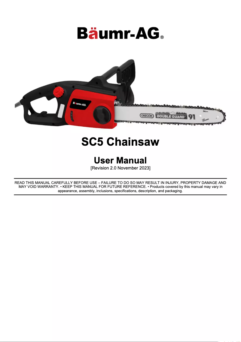 Image de la première page du manuel de l'appareil SC5