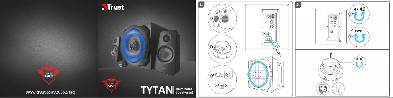 Image de la première page du manuel de l'appareil Tytan GXT 628