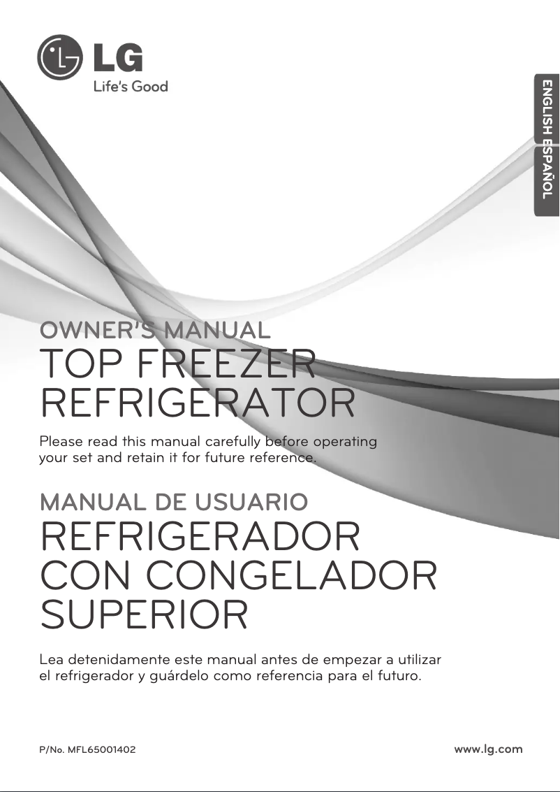 Página 1 del manual Manual de usuario LG GM-T562UVT