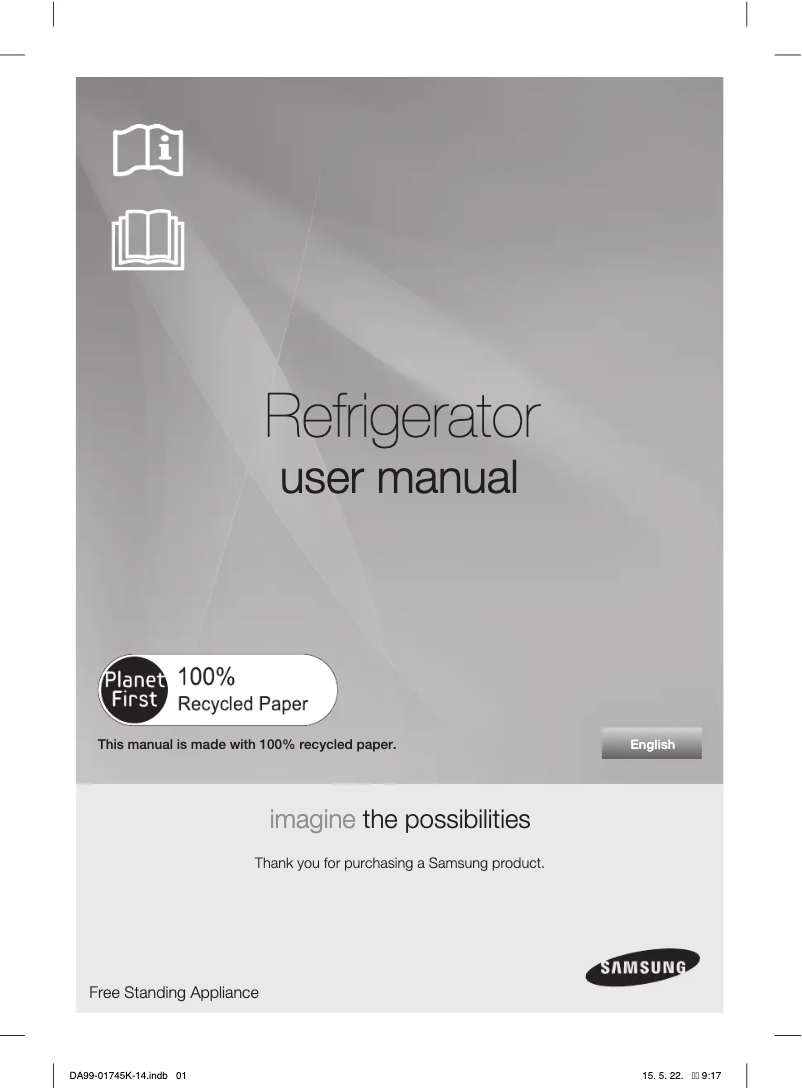 Page n°1 - Manuel utilisateur Samsung G26STS