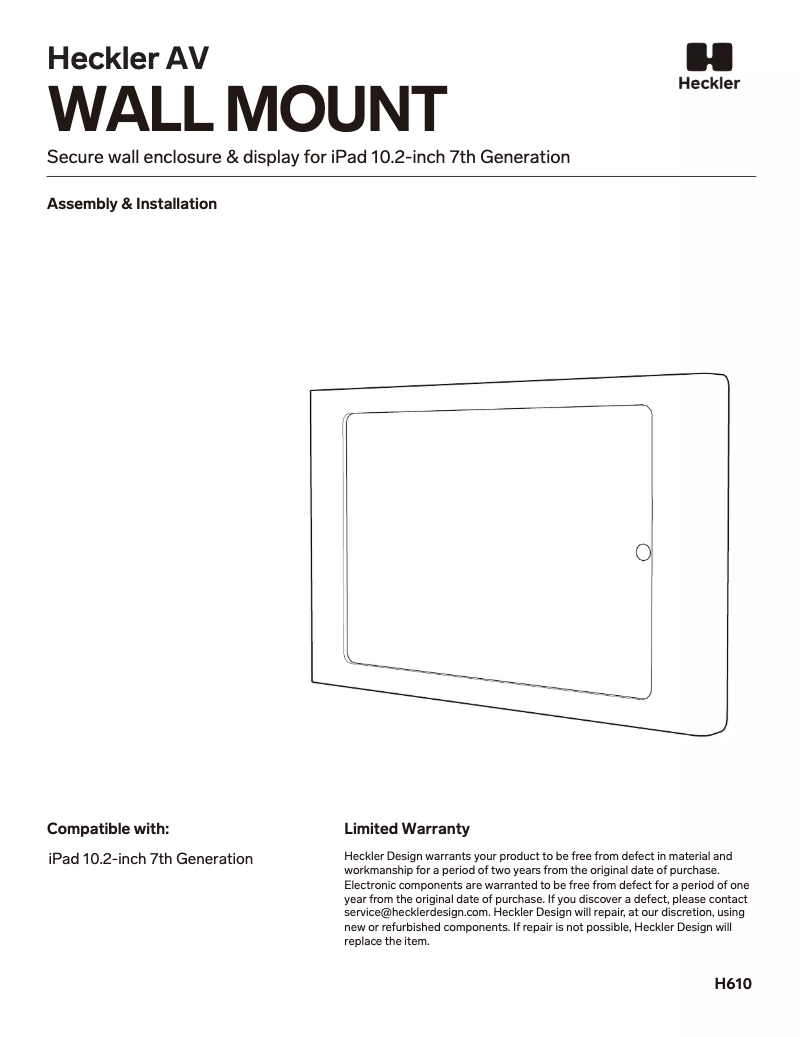 Page 1 de la notice Manuel utilisateur WindFall H610-GW