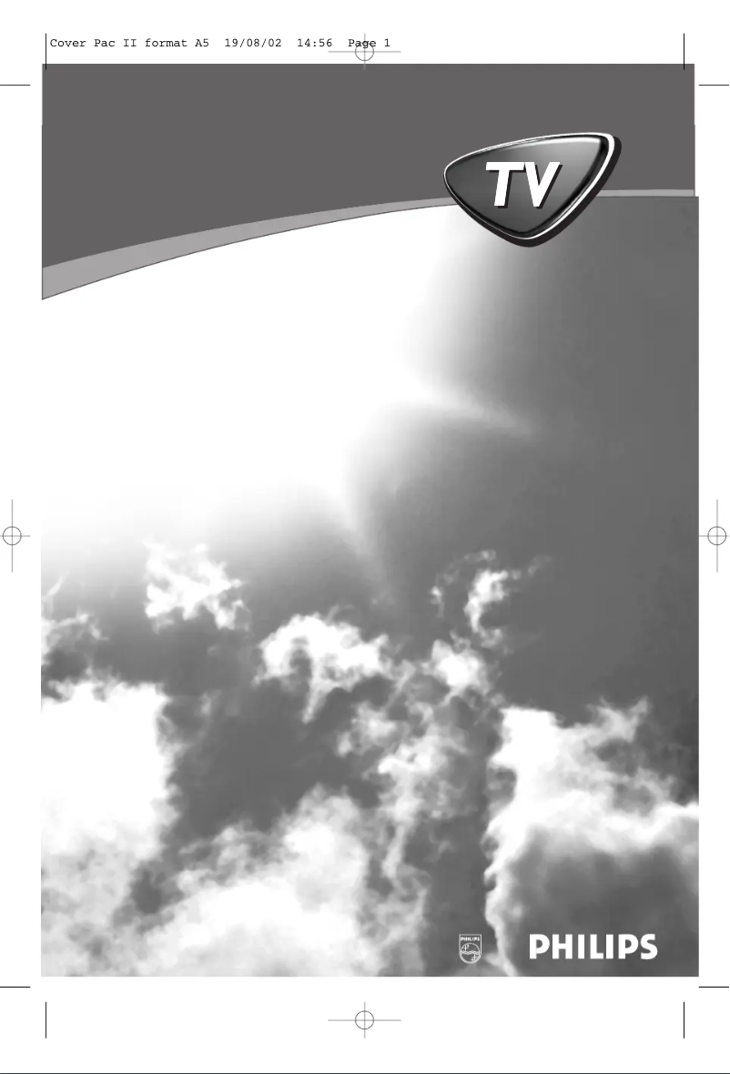 Page n°1 - Manuel utilisateur Philips 21HT330401