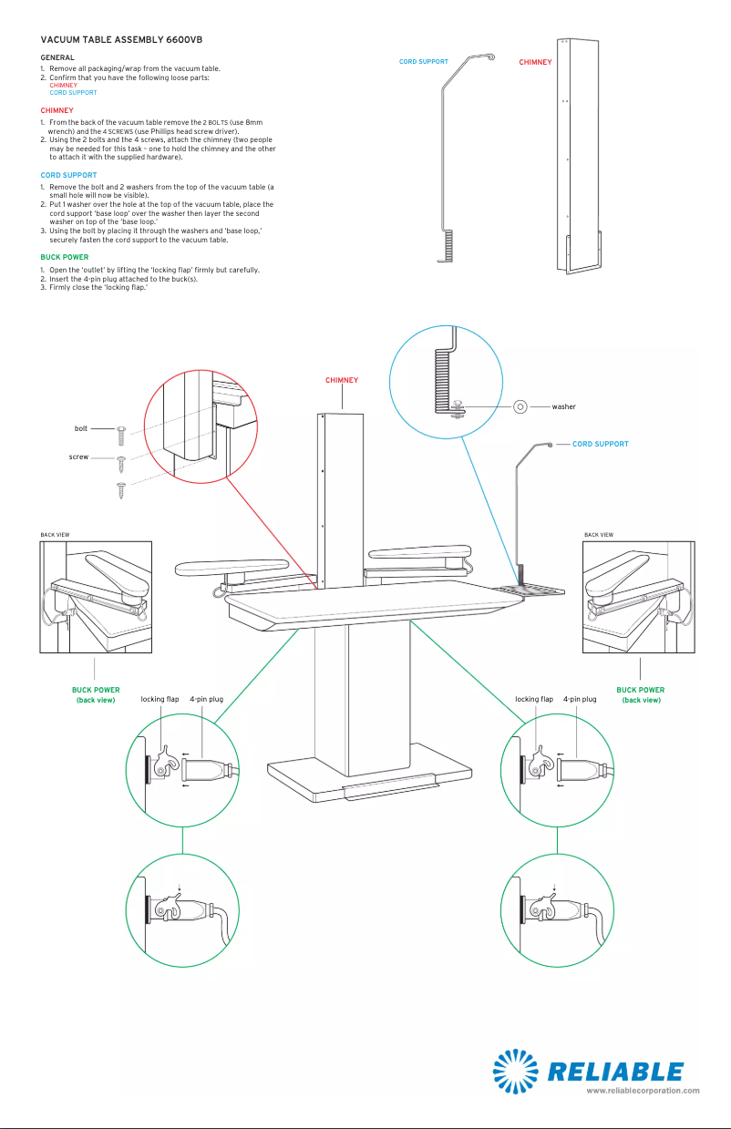 Image de la première page du manuel de l'appareil 6600VB