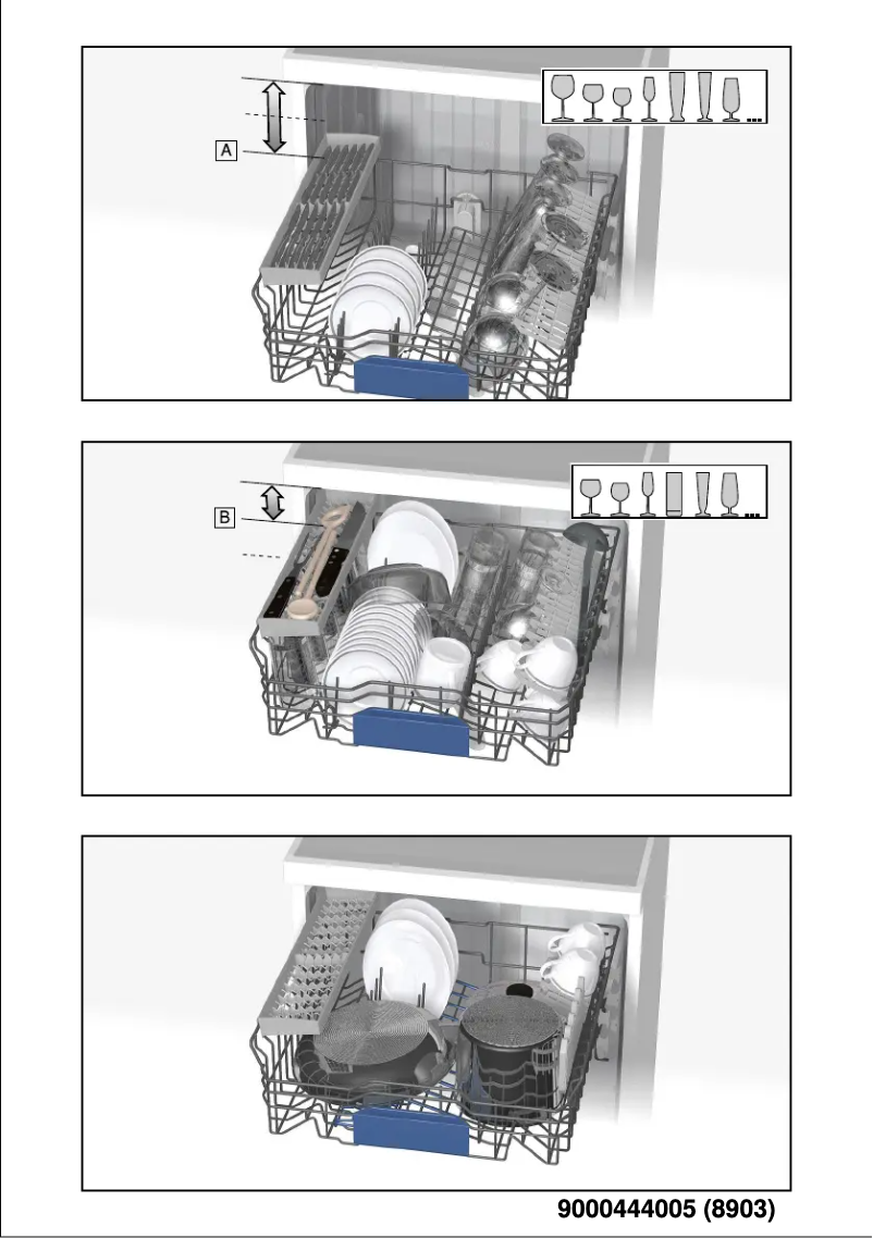 Image de la première page du manuel de l'appareil SMU40E52SK