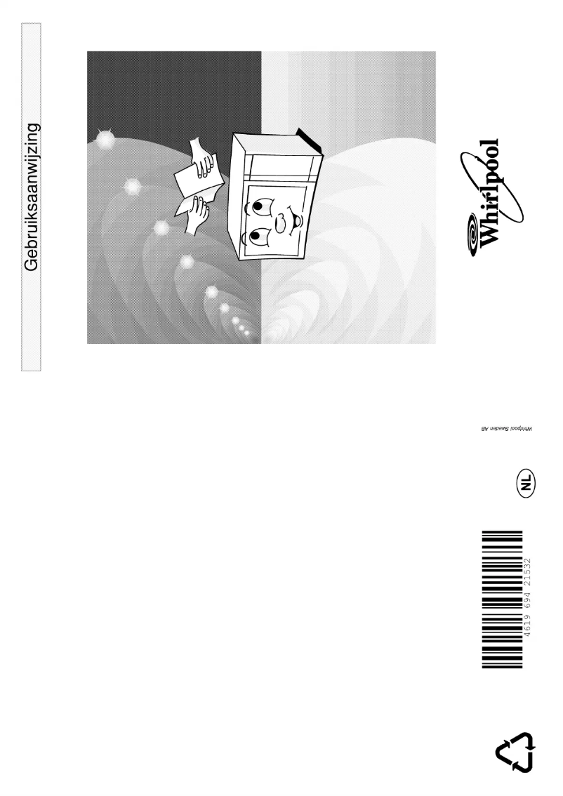 Page 1 de la notice Manuel utilisateur Whirlpool MD 367