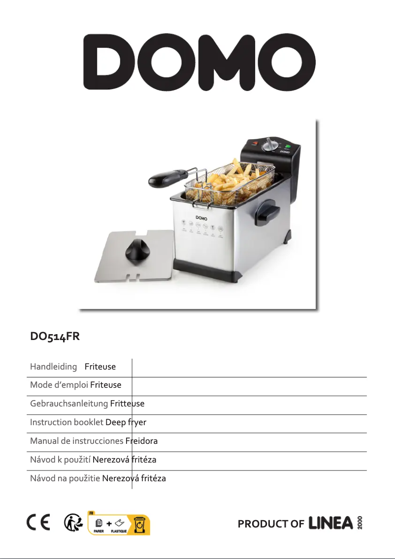 Page n°1 - Manuel utilisateur Domo DO514FR