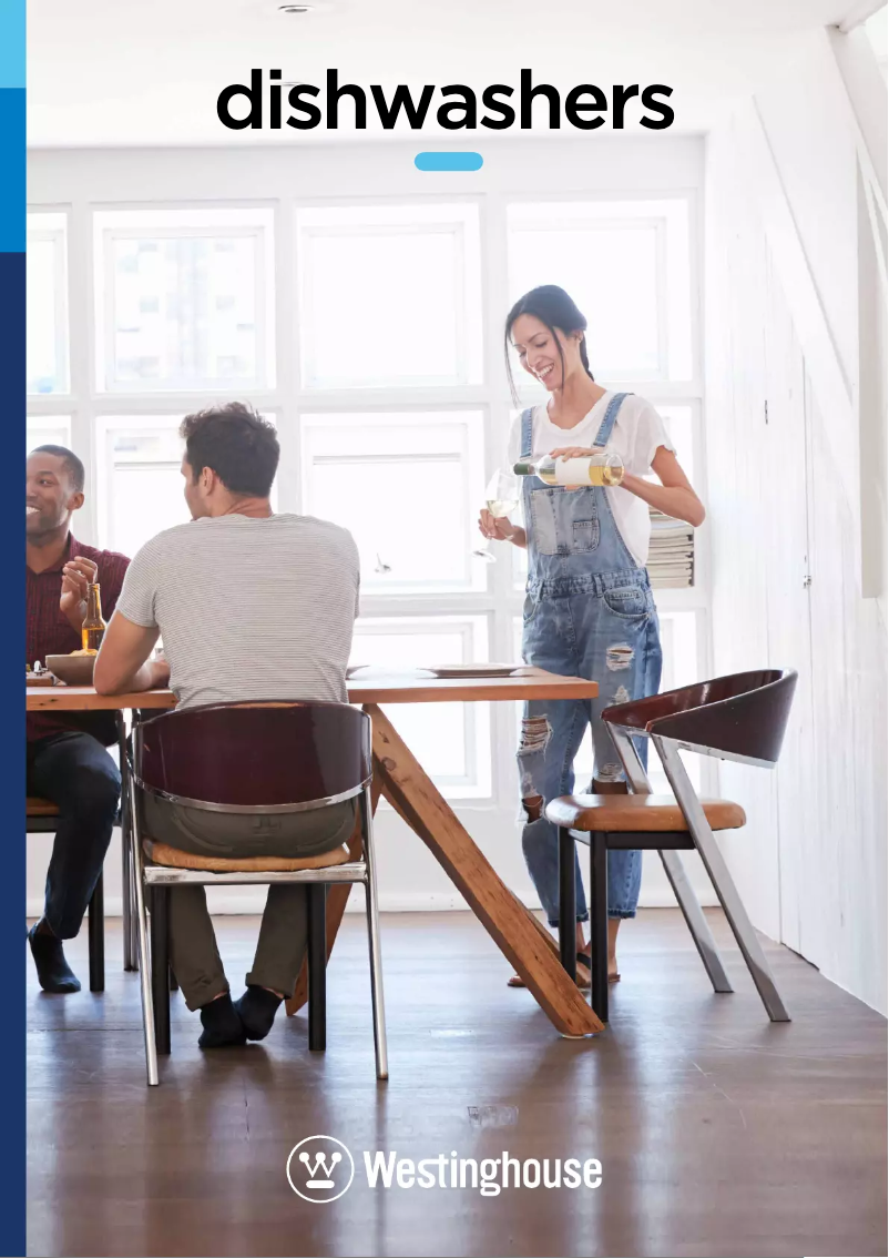 Page 1 de la notice Brochure Westinghouse WSF6602XA