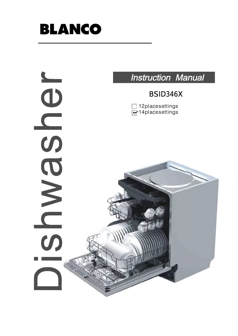 Page n°1 - Manuel utilisateur BLANCO BSID346X