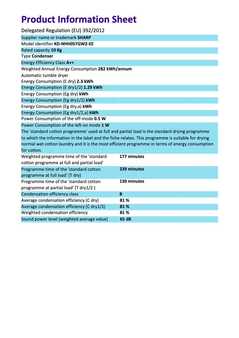 Image de la première page du manuel de l'appareil KD-NHH0S7GW2-EE