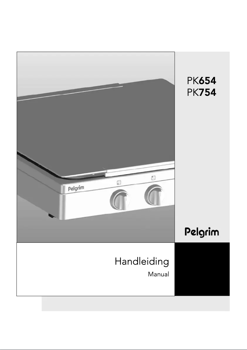 Page n°1 - Manuel utilisateur Pelgrim PK754