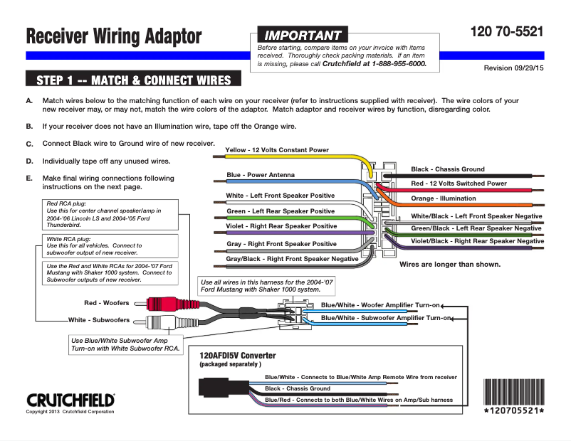 Image de la première page du manuel de l'appareil 70-5521