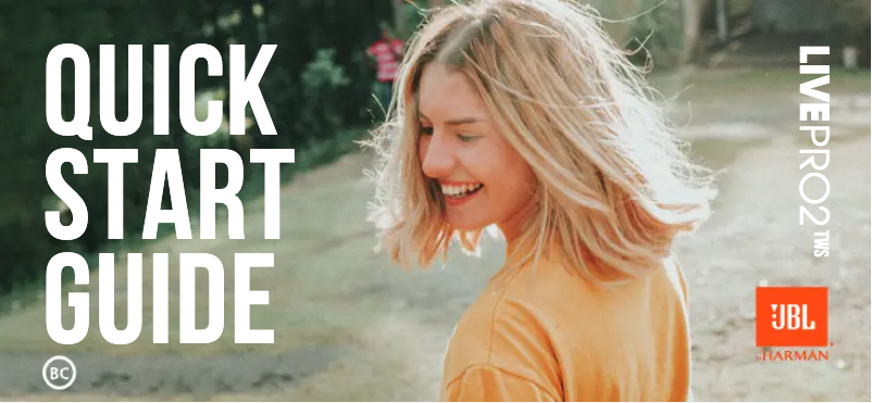 Page 1 de la notice Manuel utilisateur Harman Kardon Live Pro+ TWS