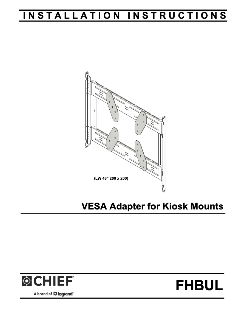 Image de la première page du manuel de l'appareil FHBUL