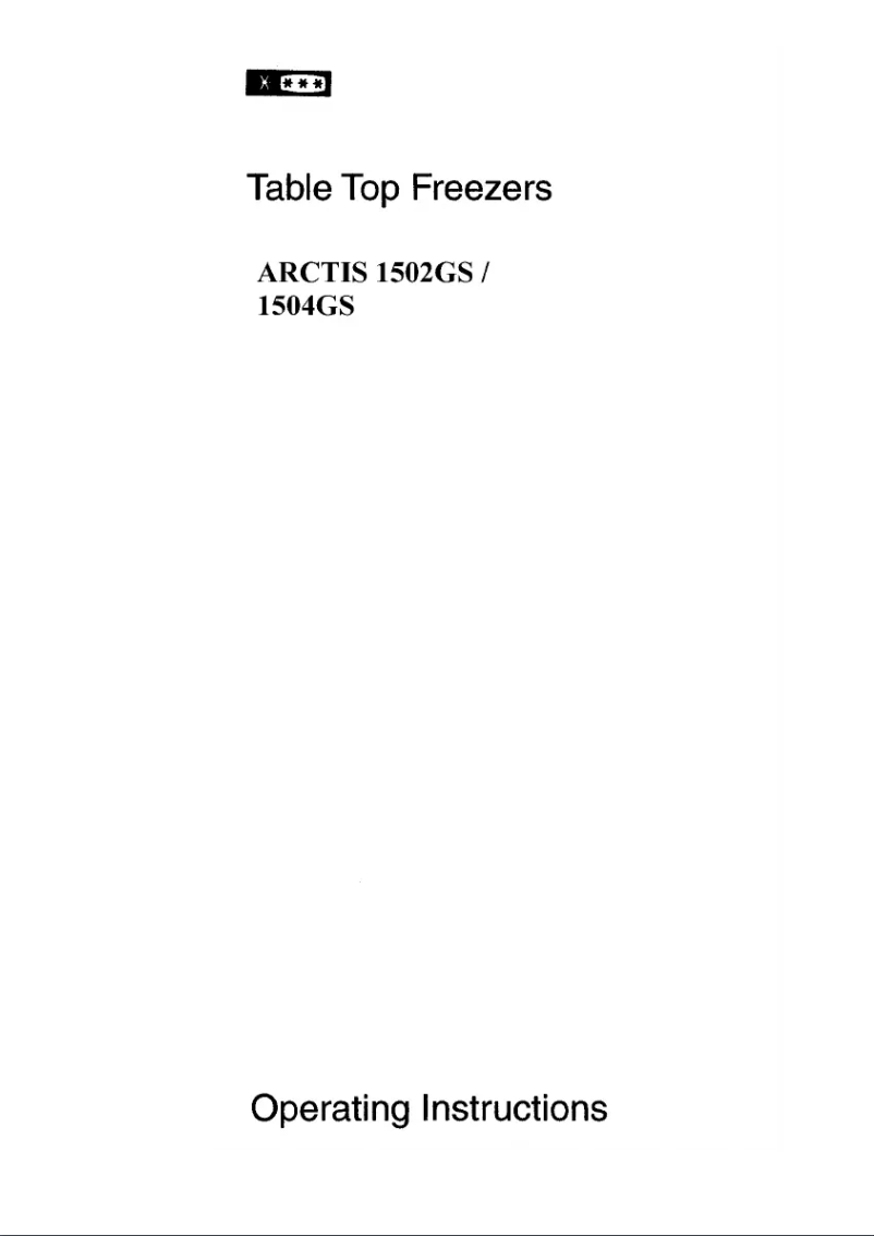 Page n°1 - Manuel utilisateur AEG See 625051015