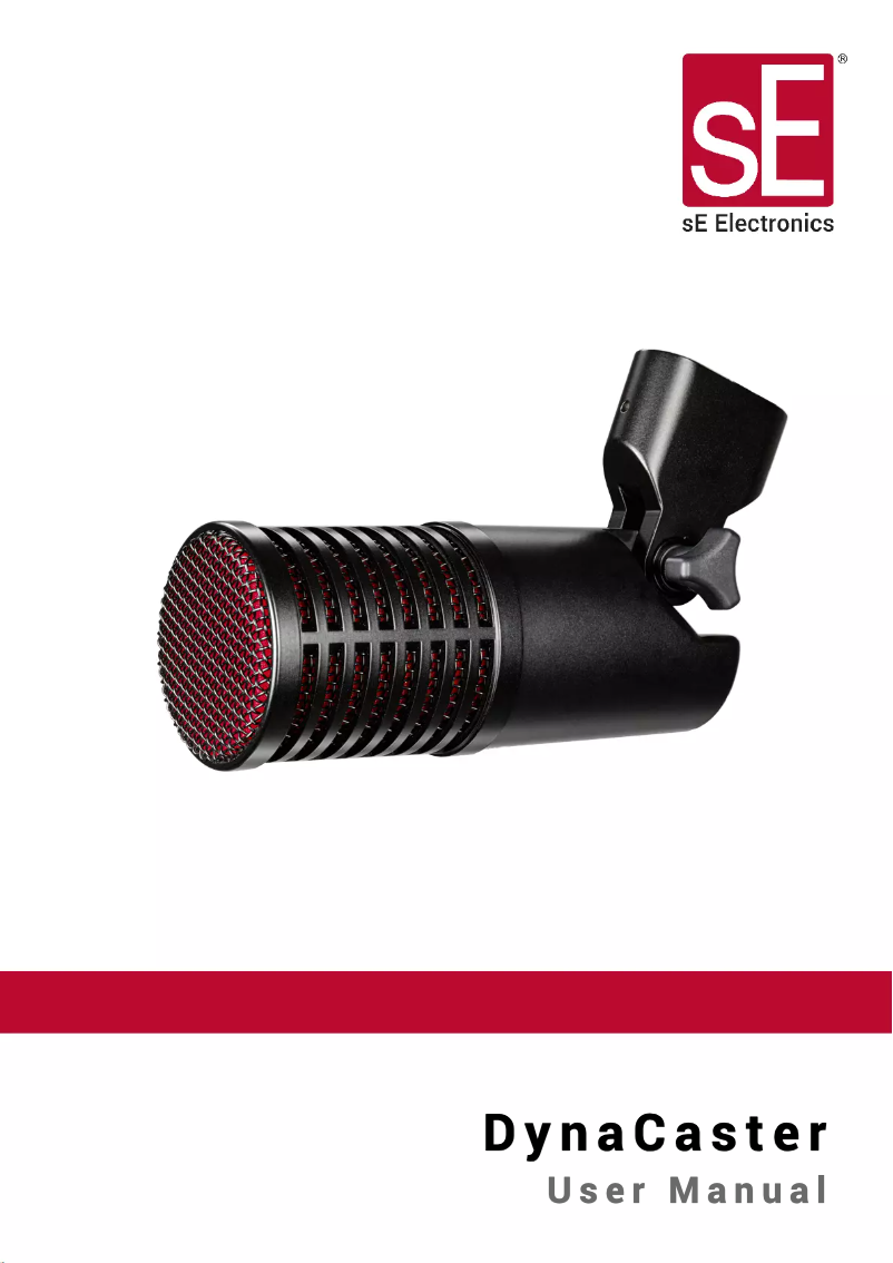 Image de la première page du manuel de l'appareil DynaCaster