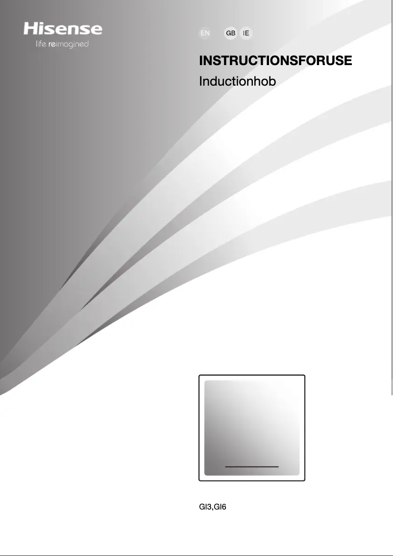 Page 1 of the manual User Manual Hisense HI6421BSC