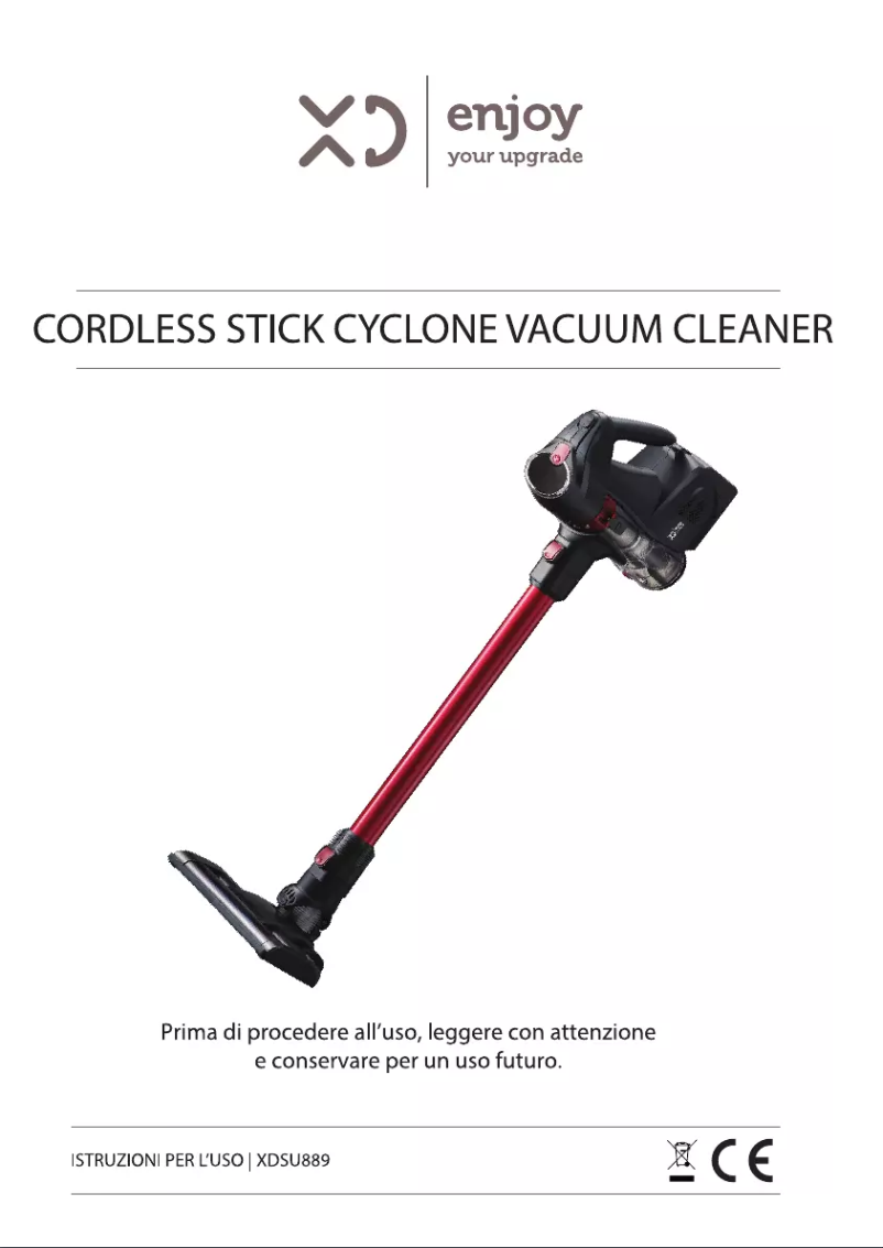 Image de la première page du manuel de l'appareil SU889