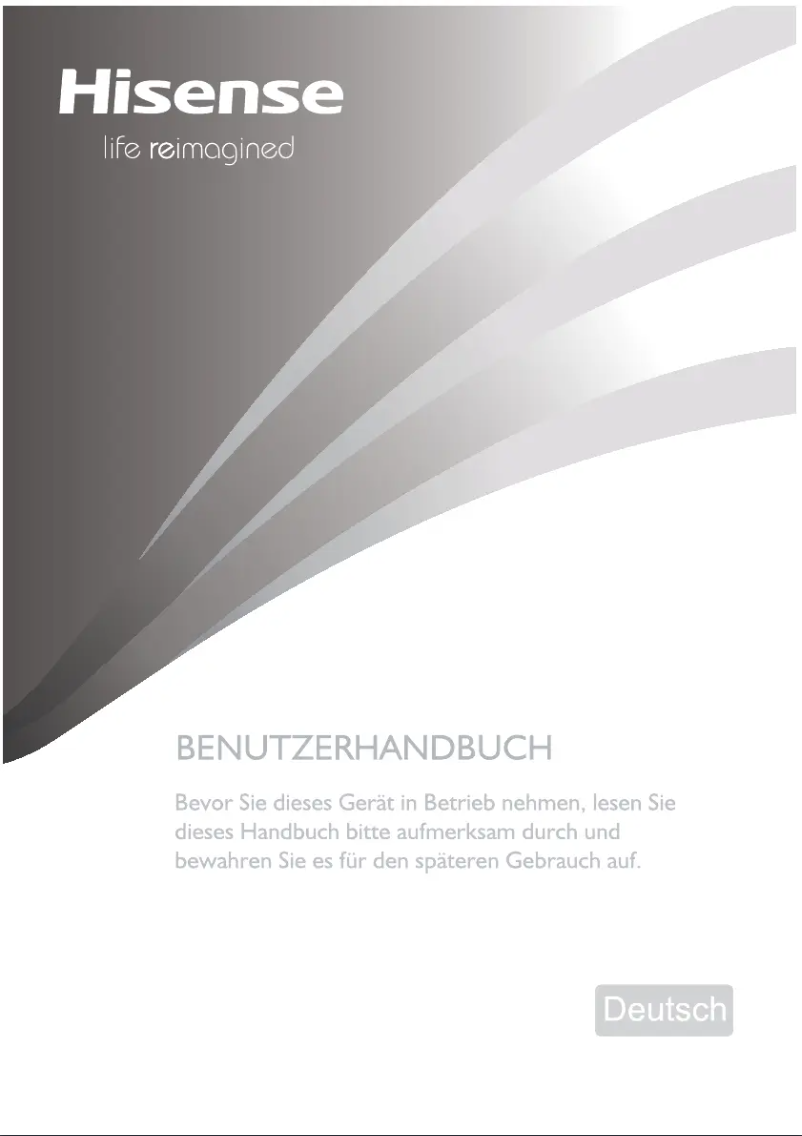 Page 1 de la notice Manuel utilisateur Hisense RB403N4ES2