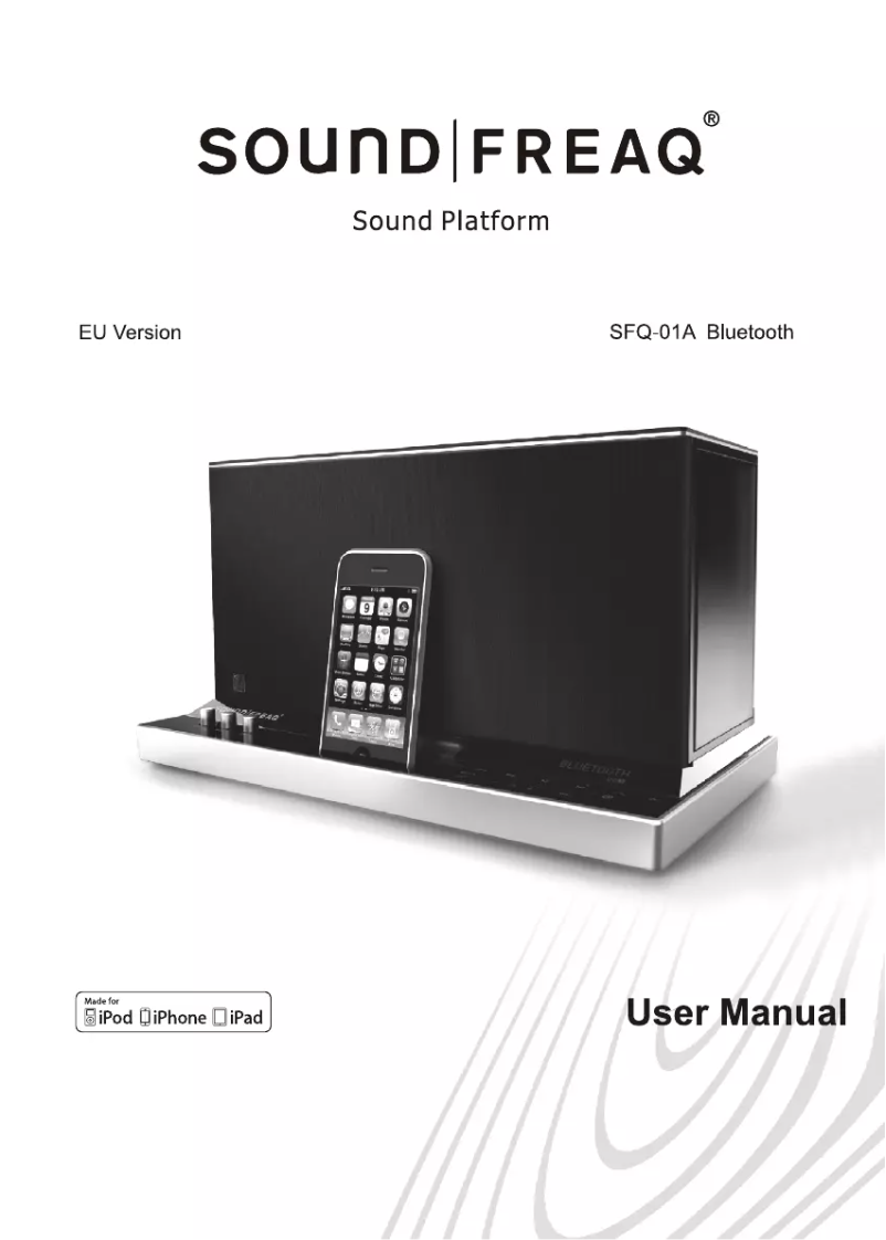 Page n°1 - Manuel utilisateur Soundfreaq SFQ-01A