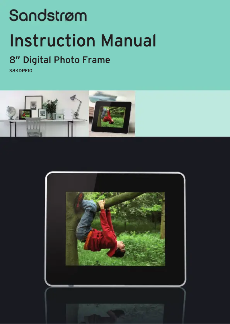 Page 1 de la notice Manuel utilisateur Sandstrøm S8KDPF10