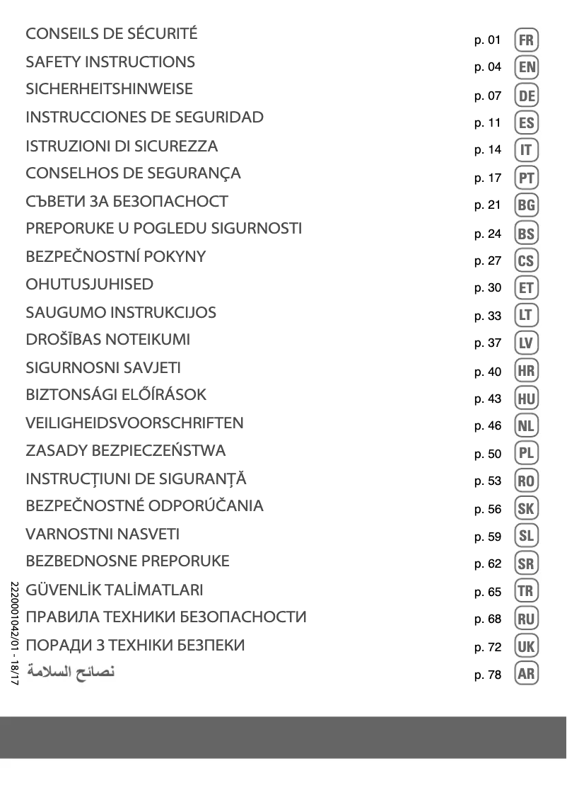 Página 1 del manual Manual de usuario Rowenta Silence Force Cyclonic RO7643EA