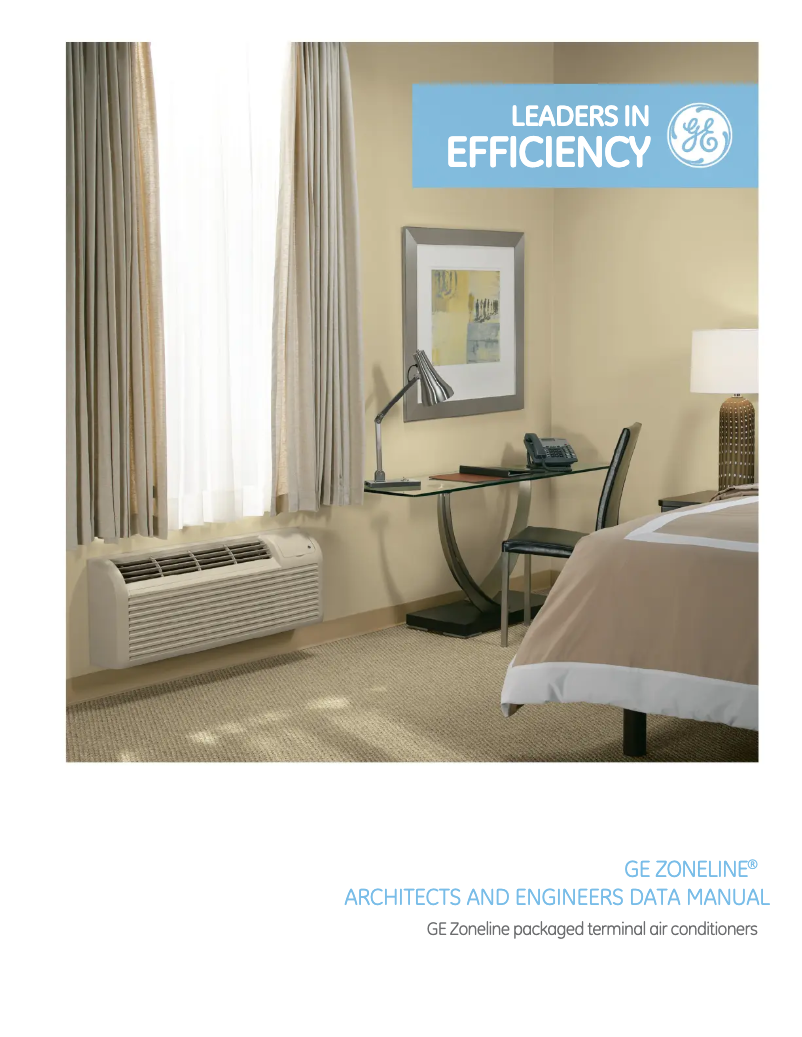 Page n°1 - Manuel utilisateur GE AZ41E09EAB Zoneline