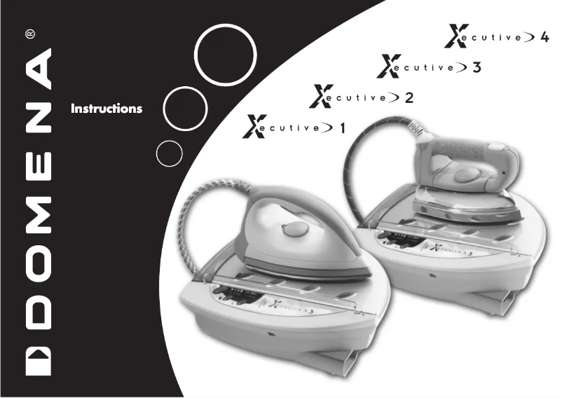 Page 1 de la notice Manuel utilisateur Domena Xecutive 4