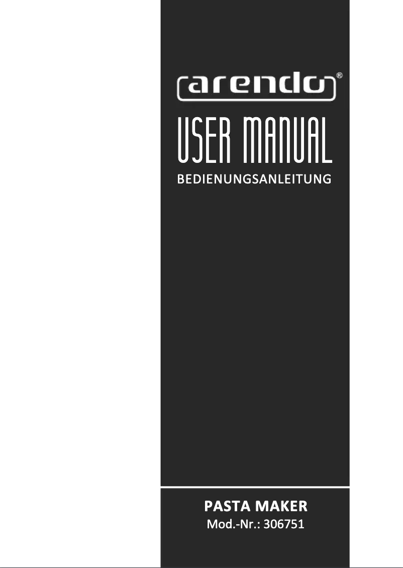 Image de la première page du manuel de l'appareil 306751