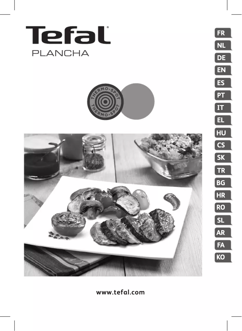 Page n°1 - Manuel utilisateur Tefal Colormania CB6605