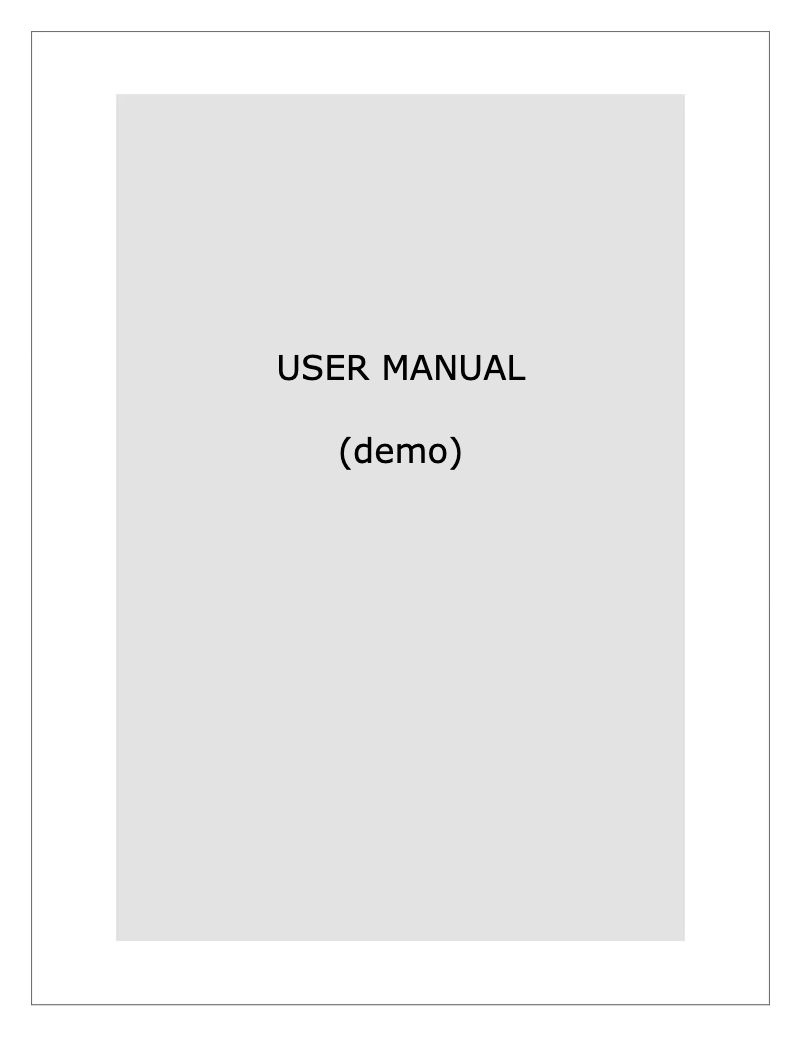 Image de la première page du manuel de l'appareil WL54-CF