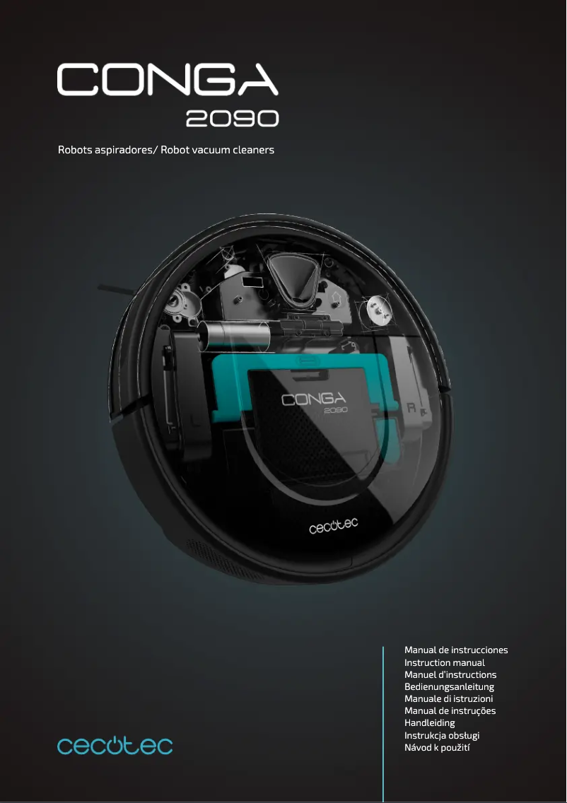 Page n°1 - Manuel utilisateur Cecotec Conga 2090 Vision