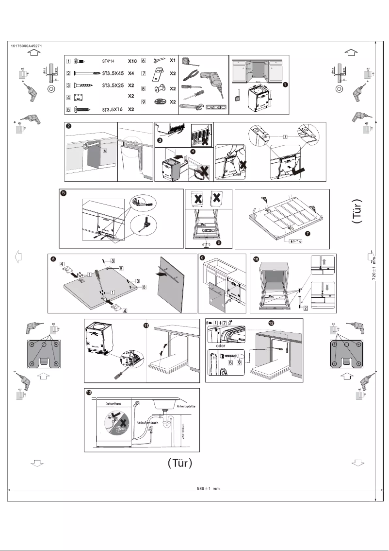 Image de la première page du manuel de l'appareil GSV360