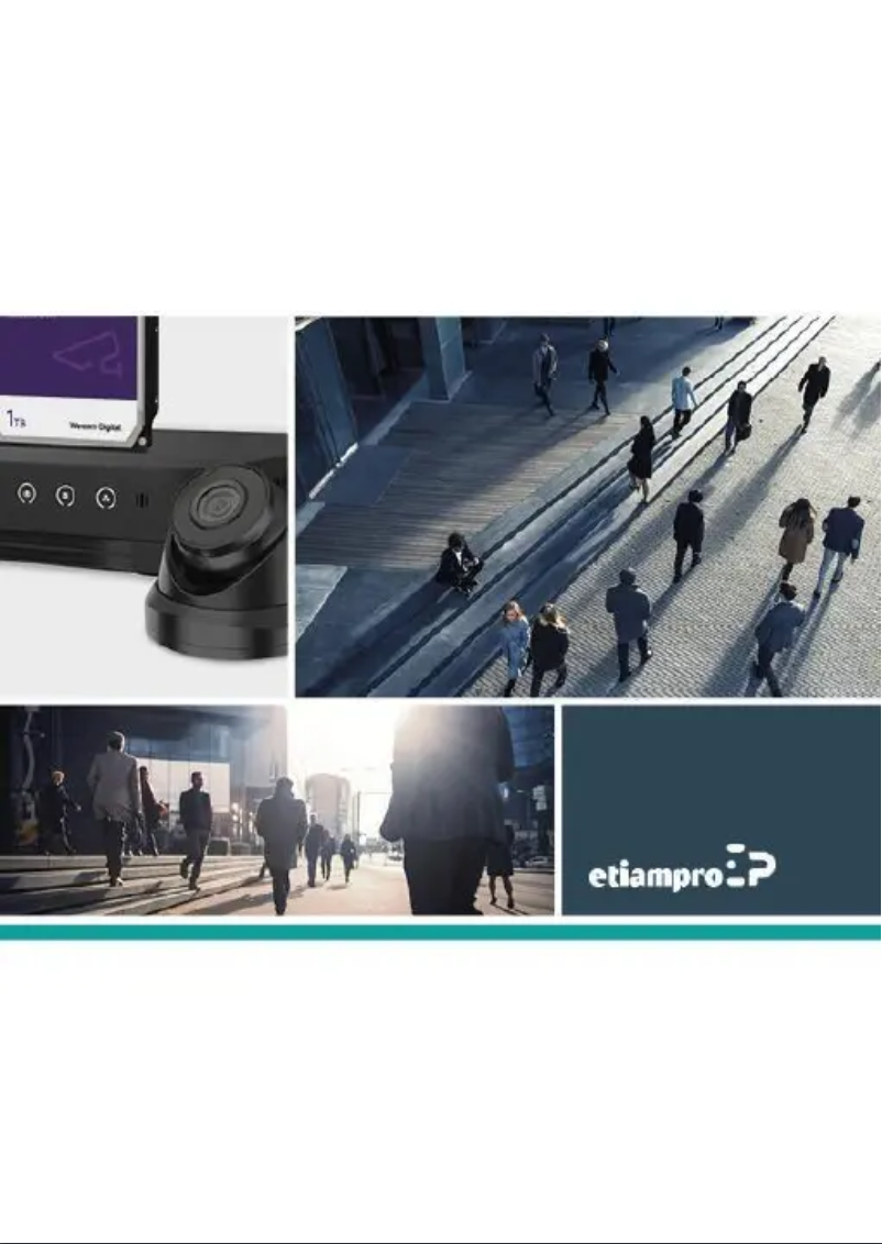 Page 1 de la notice Guide de démarrage rapide EtiamPro ECAMIP501B