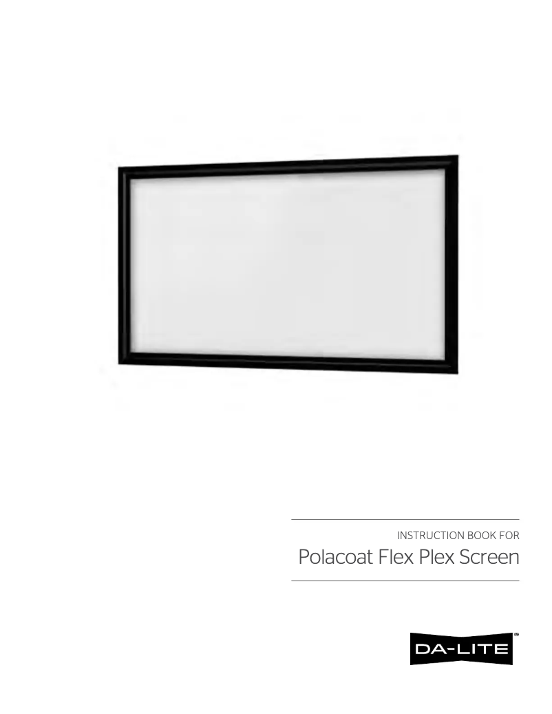 Image de la première page du manuel de l'appareil Flex Plex 29533