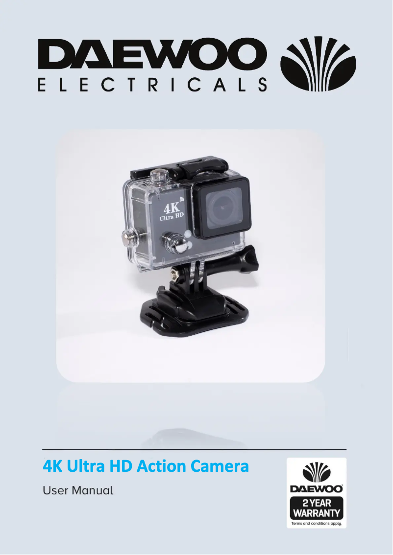 Página 1 del manual Manual de usuario Daewoo AVS1360