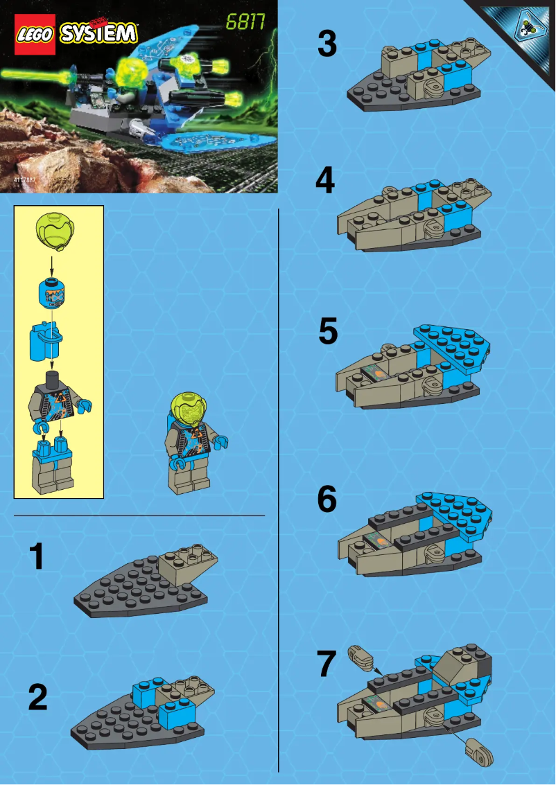 Page 1 de la notice Manuel utilisateur Lego Mosquito Scout