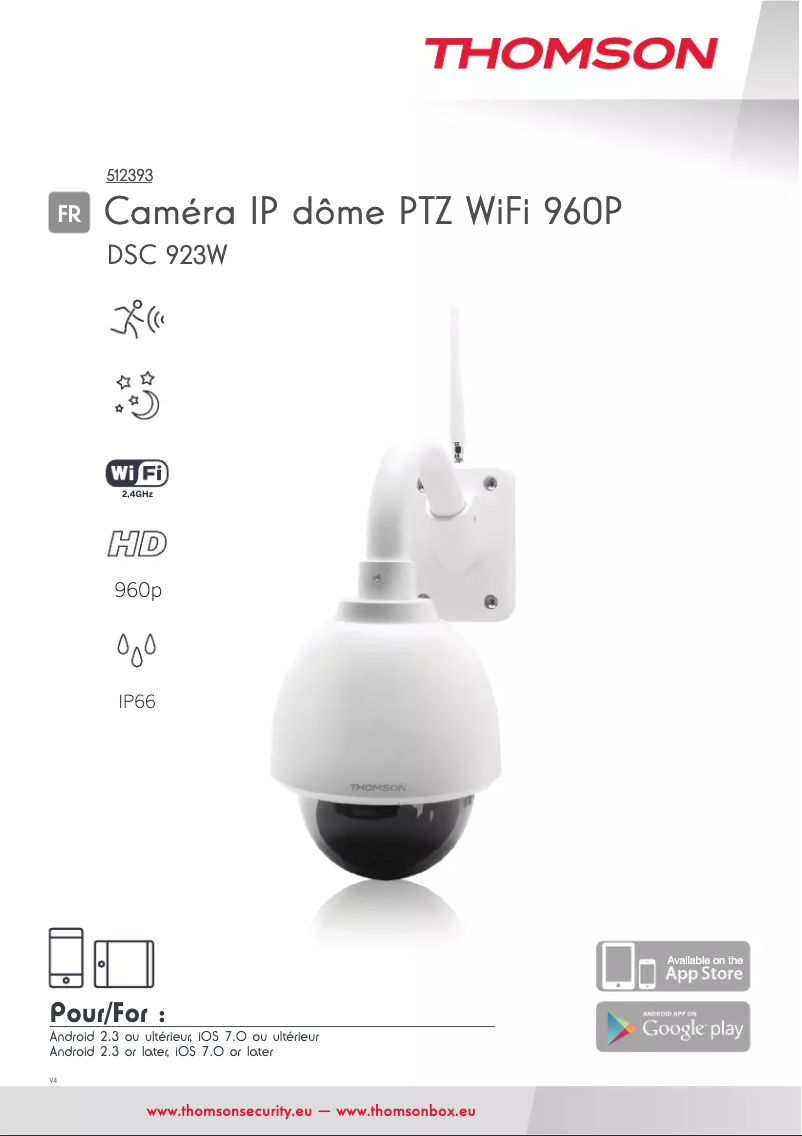 Image de la première page du manuel de l'appareil 512393_3